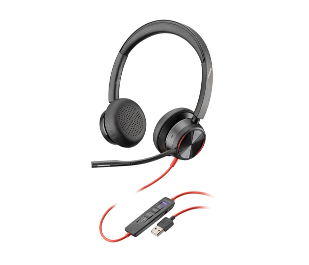 Poly Blackwire 8225 MS USB-A - 1229344 - zdjęcie